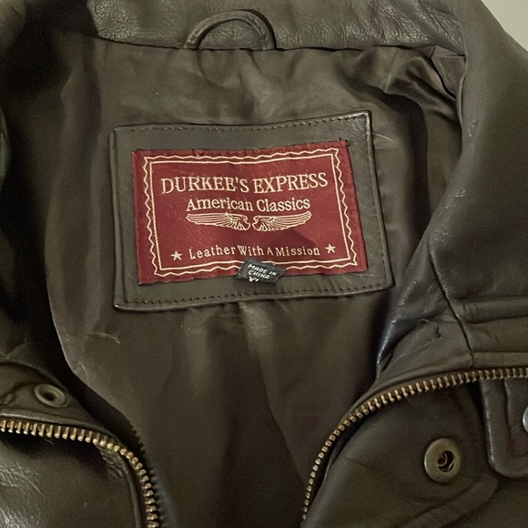 Men’s leather jacket. - Picture 1 of 8